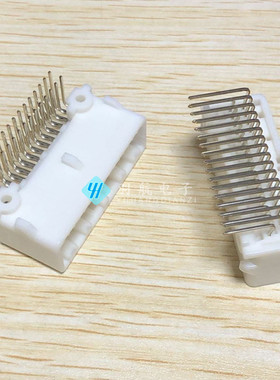 TE连接器 1318745-2 针座32PIN 2.2mm间距 原装现货 一个起拍