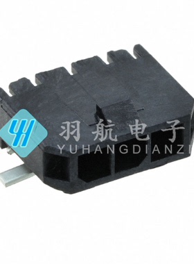 molex连接器 436500312 43650-0312 间距3.0MM 针座3P 原装现货