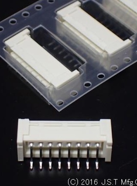 JST连接器 SM16B-PBDSS-TF 针座 16P 原装现货