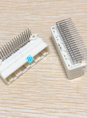 TE/泰科连接器 1-1318384-3现货 2.2mm间距 针座 40P 原装现货