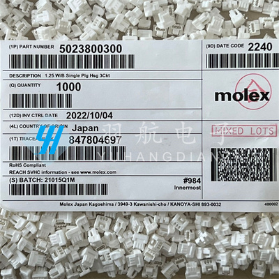 502380-0300连接器molex
