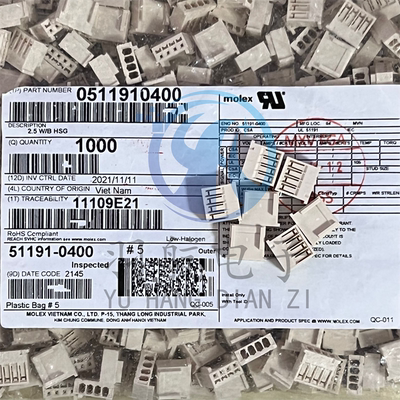 molex连接器51191-0400