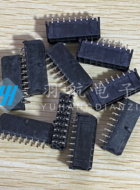 一个起拍 molex原装现货连接器 43045-1612 430451612 16P 3.0mm