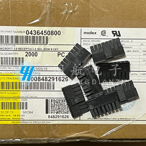 43645-0800连接器Molex