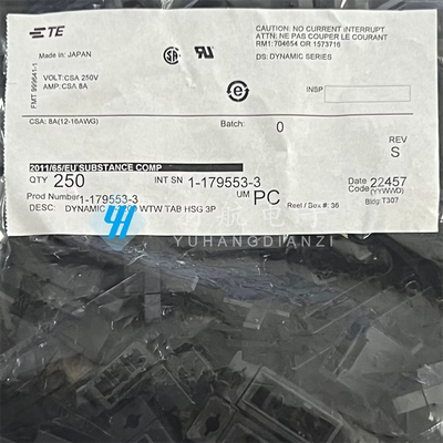 1-179553-3连接器TE/泰科