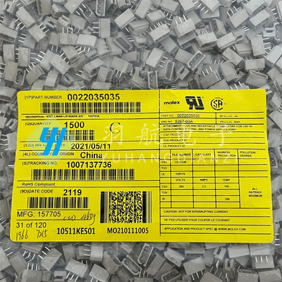 2203-5035连接器Molex