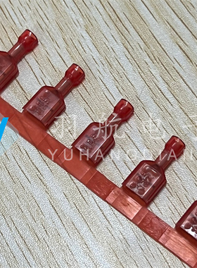 一个起拍 AMP/TE连接器 2-520405-2 18-22AWG 冷压端子 原装现货
