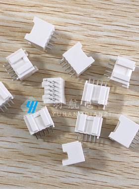 一个起拍 JST连接器 B10B-PADSS-1F 针座10P 2.0MM间距 原装现货