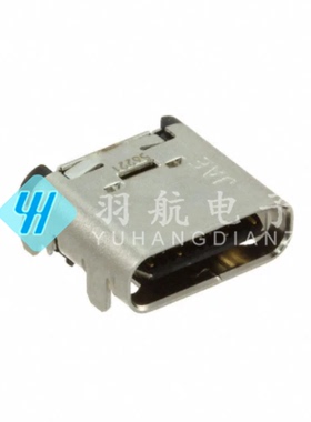 JAE连接器 DX07S024JJ2R1300 USB3.1接口 TYPE C 母插座 原装现货