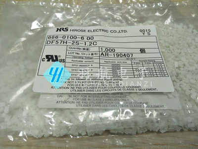 DF57H-2S-1.2C连接器HIROSE