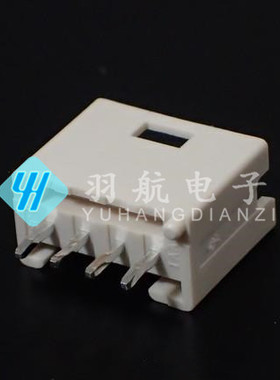 一个起售 JST连接器 B04B-XNISK-A-1 4PIN针座2.5mm间距 原装现货