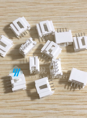 molex连接器 55932-0410 559320410 间距2.0mm 4PIN针座 原装现货