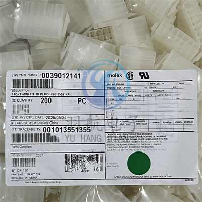 molex连接器3901-2141