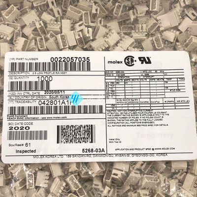 22-05-7035连接器molex