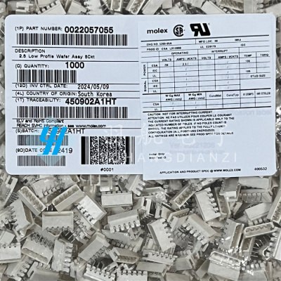 2205-7055连接器molex