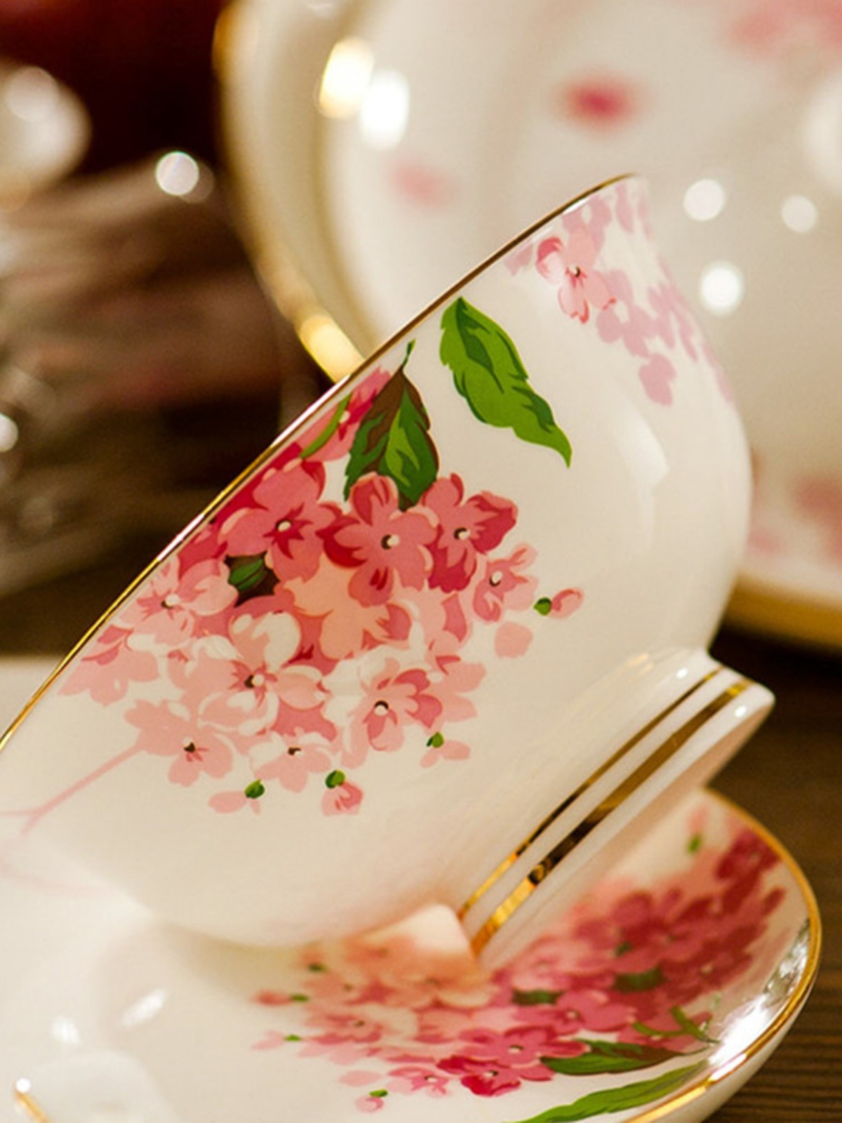 Tableware set Jingdezhen ceramic bone china bowls and plates bowls and chopsticks combination household bowl set handmade bowls and plates