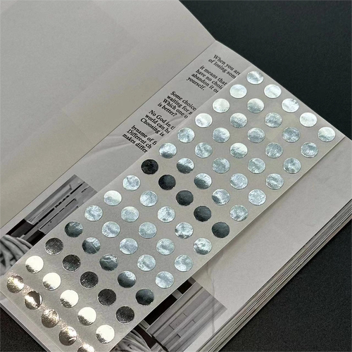 soii手帐分装|人生磁带Lifetape 3色金银镭射3mm/6mm 圆点波点
