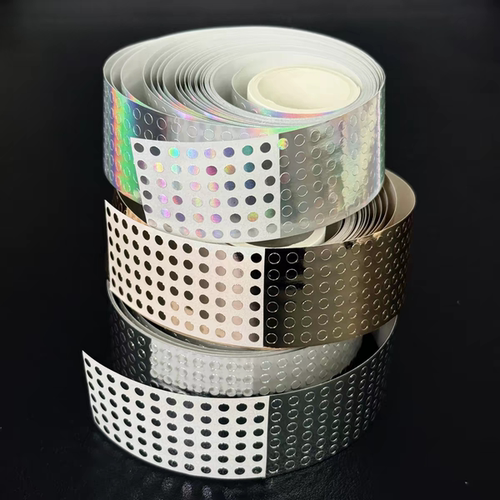 soii手帐分装|人生磁带Lifetape 3色金银镭射3mm/6mm 圆点波点
