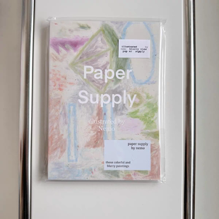 soii手帐分装|Nemosissy B6素材本《paper supply风景》