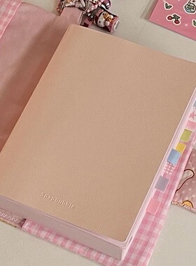 soii手帐分装|soapbubble 手帐本 粉砖本+pvc包
