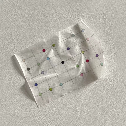 soii手帐分装|fancyfancyfancy 和纸胶带《网格波点》