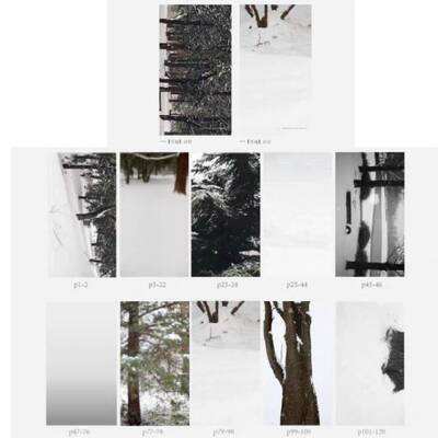 soii手帐分装|ClipClick 线圈本《雪地来信》