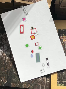 soii手帐分装|ClipClick pet贴纸卷《复古几何》