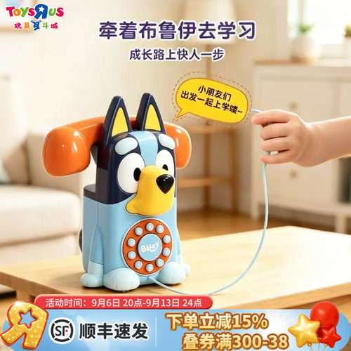 布鲁伊声光音乐过家家玩具套装
