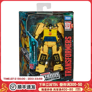 变形金刚决战塞伯坦地出飞毛腿月之暗面声波塞星追逐战模型手办