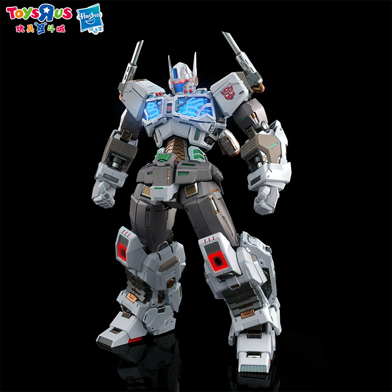 【新品定金预售】变形金刚铁机巧 通天晓可动机甲模型