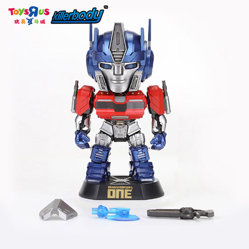 Killerbody变形金刚起源Q版人偶手办模型擎天柱威震天男孩玩具