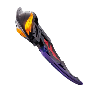 万代泽塔奥特曼DX幻界魔剑贝利亚黄昏德尔塔天爪武器玩具礼物