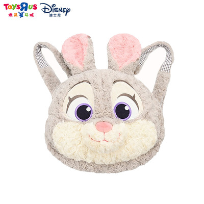 【百亿补贴】迪士尼疯狂动物城尼克朱迪欢快公仔双肩包挂件零钱包