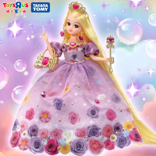 TOMY多美卡闪亮之星公主莉卡