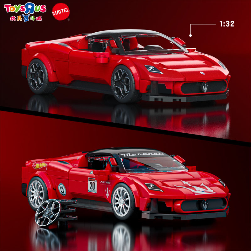 风火轮拼搭经典款小汽车联名经典IP车型合金玩具车模型合集收藏