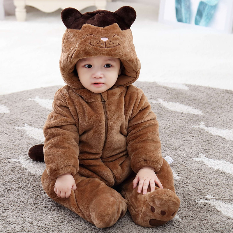 婴儿冬装衣服宝宝加厚可爱冬季外出抱衣包脚连体衣哈衣新生儿棉服,童装/婴儿装/亲子装,连身衣/爬服/哈衣,淘宝优惠券,粉丝福利购,淘宝优惠卷