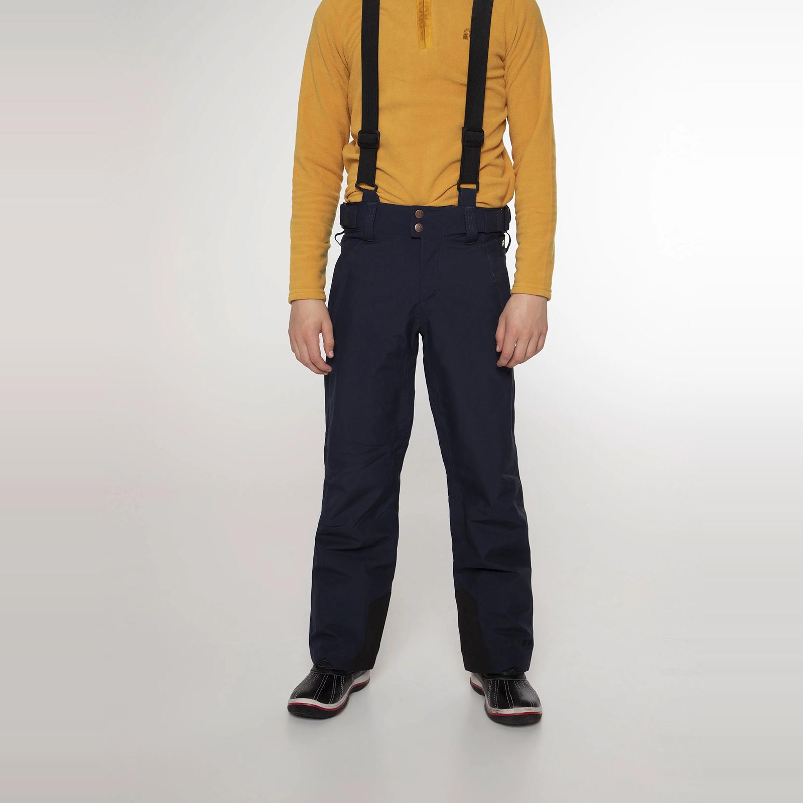 protest男童滑雪裤背带款中大童冬季夹棉防风防水10000双板耐磨