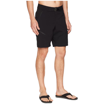 现货茑同款无logo男士速干冰感短裤透气排汗Palisade Short22400