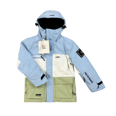 高EXP男女童冬季夹棉滑雪衣