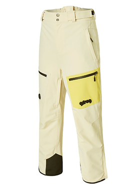 G家原单滑雪裤男女款冬季夹棉双板防风防水20000户外冲锋棉裤