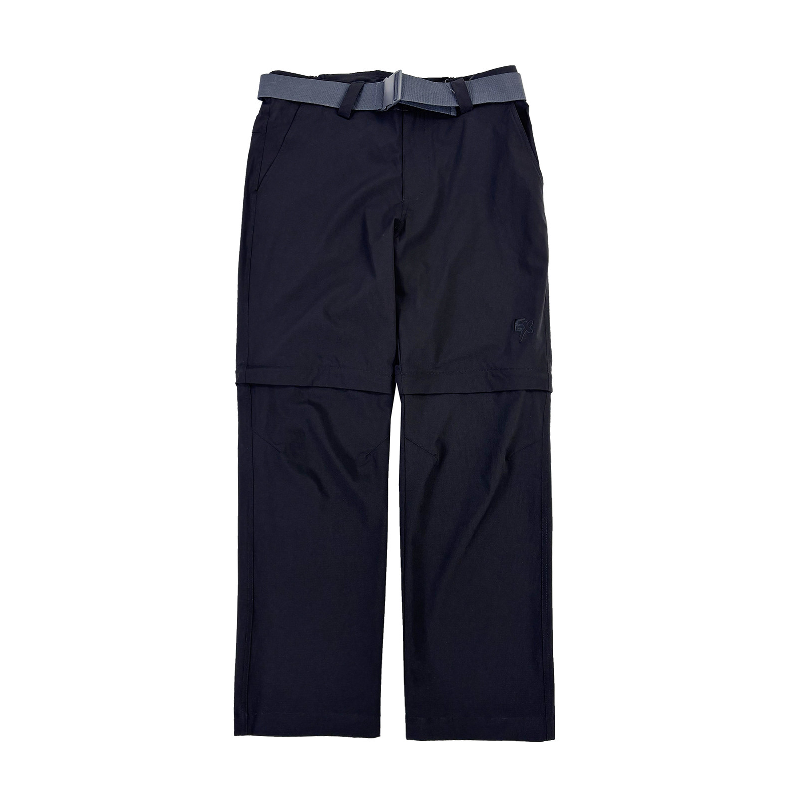 男款春夏季速干登山裤可拆卸裤腿长裤秒变短裤薄款快干透气冲锋裤