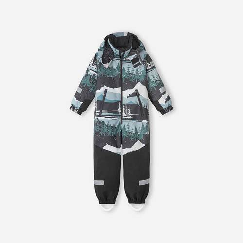 芬兰R家儿童连体滑雪服冬季保暖连身衣夹克棉防风冲锋衣外套tec