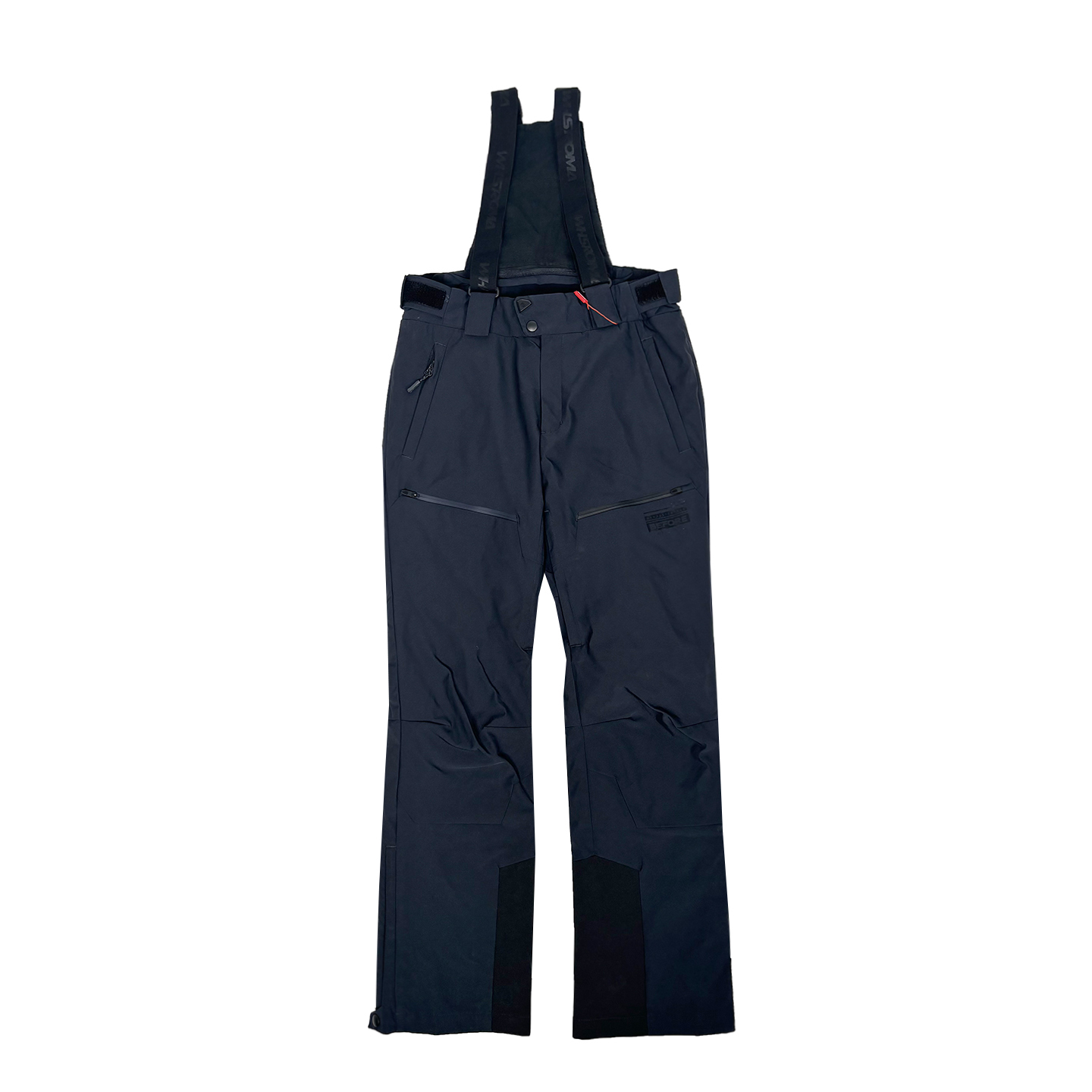 WHSROMA男女同款滑雪裤冬季双板加绒棉裤防风防水户外保暖523605X