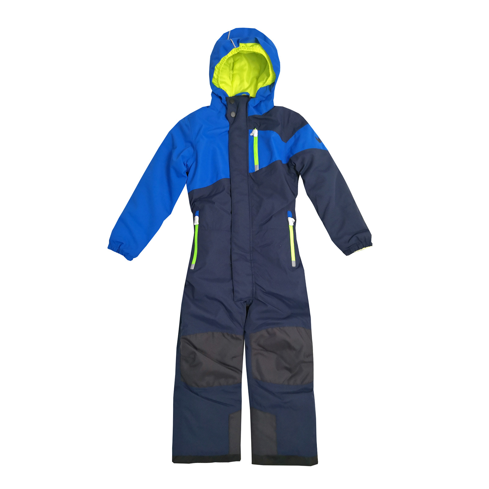 儿童滑雪服连体冬季夹棉防风防水衣连身夹克户外保暖登山防寒