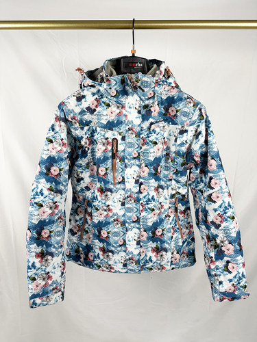 【断码qc】三合一女冲锋衣抓绒两件套可拆卸春秋小码户外登山服