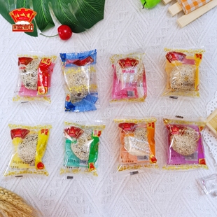 任诚意闻喜煮饼多口味散装独立包装传统蜂蜜糕点水果豆沙蛋黄包邮
