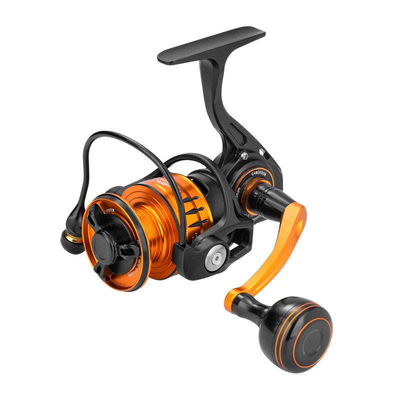 CAMEKOON11轴GS3000H全金属纺车轮高速比船钓轮大钓力海钓轮跨境