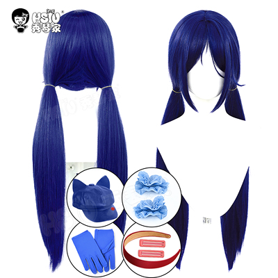 秀琴家米塔cos假发cos服配饰