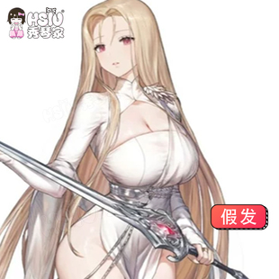 秀琴家 棕色尘埃 奥利维耶cos假发 中分头皮 长假毛