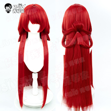 秀琴家 龙族 卡塞尔之门 上杉绘梨衣cos假发 蓬蓬丝长直发 假毛